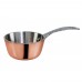Winco DCSC-3C 3 5 oz. Tri-Ply Copper Plated Stainless Steel Mini Saucier Winco DCSC-3C 3 5 oz. Tri-Ply Copper Plated Stainless Steel Mini Saucier