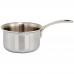 Winco DCSP-3S 3-1/2 11 oz. Tri-Ply Stainless Steel Mini Sauce Pan Winco DCSP-3S 3-1/2 11 oz. Tri-Ply Stainless Steel Mini Sauce Pan