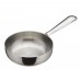 Winco DCWC-101S Stainless Steel 4 Diameter Mini Fry Pan Serving Dish with Handle Winco DCWC-101S Stainless Steel 4 Diameter Mini Fry Pan Serving Dish with Handle