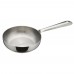 Winco DCWC-102S Stainless Steel 4-1/2 Diameter Mini Fry Pan Serving Dish with Handle Winco DCWC-102S Stainless Steel 4-1/2 Diameter Mini Fry Pan Serving Dish with Handle