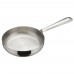 Winco DCWC-103S Stainless Steel 5 Diameter Mini Fry Pan Serving Dish with Handle Winco DCWC-103S Stainless Steel 5 Diameter Mini Fry Pan Serving Dish with Handle