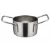 Winco DCWE-101S Stainless Steel 2-3/4 x 1-3/4 Mini Casserole Serving Dish with 2 Handles Winco DCWE-101S Stainless Steel 2-3/4 x 1-3/4 Mini Casserole Serving Dish with 2 Handles