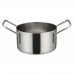 Winco DCWE-103S Stainless Steel 3-1/2 x 2 Mini Casserole Serving Dish with 2 Handles Winco DCWE-103S Stainless Steel 3-1/2 x 2 Mini Casserole Serving Dish with 2 Handles