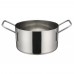 Winco DCWE-104S Stainless Steel 4-1/4 x 2-3/8 Mini Casserole Serving Dish with 2 Handles Winco DCWE-104S Stainless Steel 4-1/4 x 2-3/8 Mini Casserole Serving Dish with 2 Handles