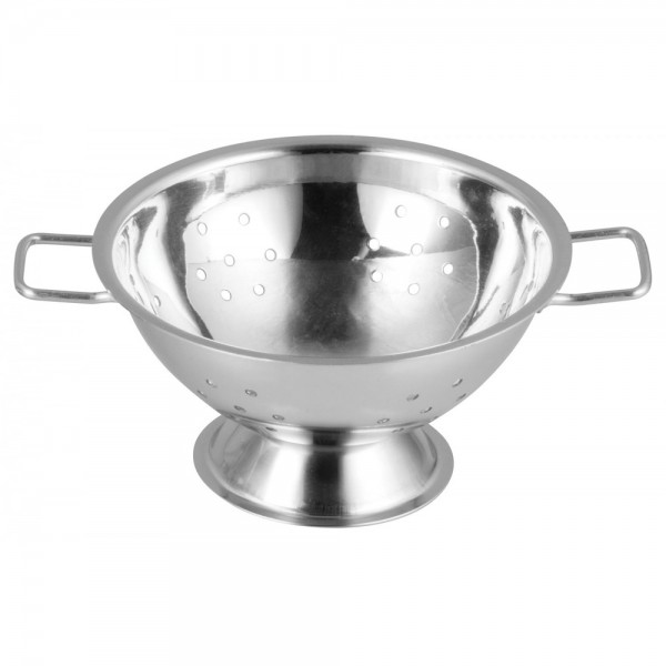 Winco DDSC-101S 3-3/4 Stainless Steel Mini Colander Winco DDSC-101S 3-3/4 Stainless Steel Mini Colander