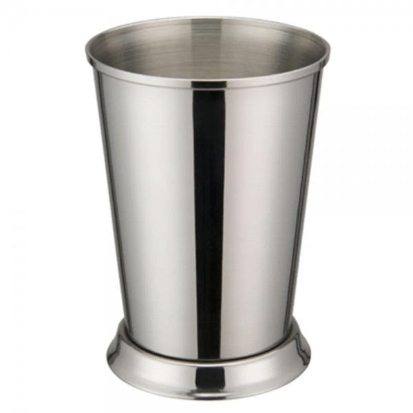 Winco DDSF-101S 12oz Mini Round Stainless Steel Julep Cup Winco DDSF-101S 12oz Mini Round Stainless Steel Julep Cup