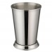 Winco DDSF-101S 12oz Mini Round Stainless Steel Julep Cup Winco DDSF-101S 12oz Mini Round Stainless Steel Julep Cup
