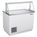 Wowcooler DIP-46 47" Ice Cream Dipping Cabinet Freezer | (8) Tub Capacity