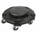Winco DLR-2 Extra Heavy Duty Trash Receptacle Dolly