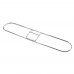 Winco DM-24FM 24 Wire Replacement Dust Mop Frame For DM-24 Winco DM-24FM 24 Wire Replacement Dust Mop Frame For DM-24