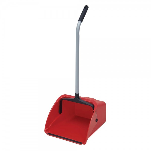 Winco DP-14R Red Jumbo Lobby Dust Pan Winco DP-14R Red Jumbo Lobby Dust Pan