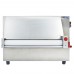 WowPrep DR12-1 12 One Stage Countertop Dough Sheeter / Roller - 120V