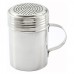 Winco DRG-10 10 oz. Stainless Steel Shaker with Handle Winco DRG-10 10 oz. Stainless Steel Shaker with Handle