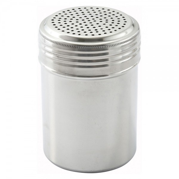 Winco DRG-10H 10 oz. Stainless Steel Shaker Winco DRG-10H 10 oz. Stainless Steel Shaker