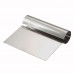 Winco DSC-1 5 1/4 x 4 1/4 Stainless Steel Dough Scraper Winco DSC-1 5 1/4 x 4 1/4 Stainless Steel Dough Scraper