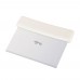 Winco DSC-2W Stainless Steel 6 Dough Scraper with White Plastic Handle Winco DSC-2W Stainless Steel 6 Dough Scraper with White Plastic Handle