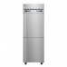 Hoshizaki DT1A-HS 27 Reach-In Steelheart Series Dual Temp Refrigerator/Freezer with 2 Half-Height Solid Right Hinged Doors & Locks - 10 Cu. Ft.
