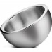 Winco DWAB-L Large 2-1/4 Qt Insulated Angled Display Bowl