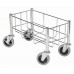 Winco DWR-1708 Rectangular Wire Trash Can Cart for 23 Gallon Containers - 400 lb Capacity Winco DWR-1708 Rectangular Wire Trash Can Cart for 23 Gallon Containers - 400 lb Capacity