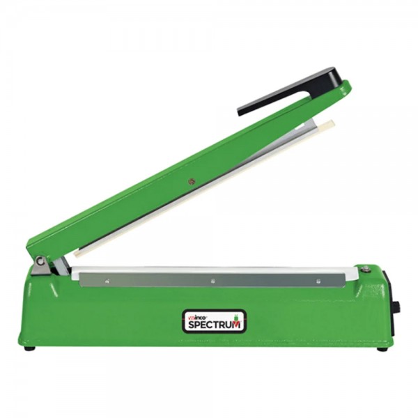 Winco EBS-400M-I 16 Spectrum Manual Impulse Bag Sealer - 220V Winco EBS-400M-I 16 Spectrum Manual Impulse Bag Sealer - 220V
