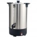 Winco ECU-100A-I Commercial Coffee Urn 100-Cup Twist-locking Lid Winco ECU-100A-I Commercial Coffee Urn 100-Cup Twist-locking Lid