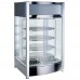 Winco EDM-2 18 Electric Countertop Pizza Display Merchandiser - 120V, 875W