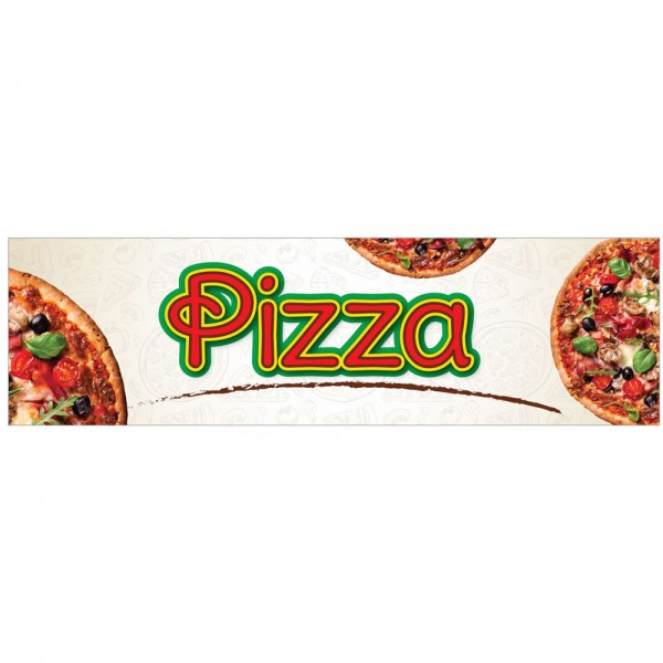 Winco EDM-2PZS Pizza Sign for EDM-2 Winco EDM-2PZS Pizza Sign for EDM-2
