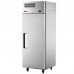 Turbo Air EF24-1-N-V E-Line 28 Reach-In Solid Door Freezer - 22 Cu. Ft.