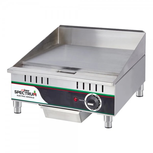 Winco EGD-16M 16 Spectrum Electric Countertop Griddle Winco EGD-16M 16 Spectrum Electric Countertop Griddle