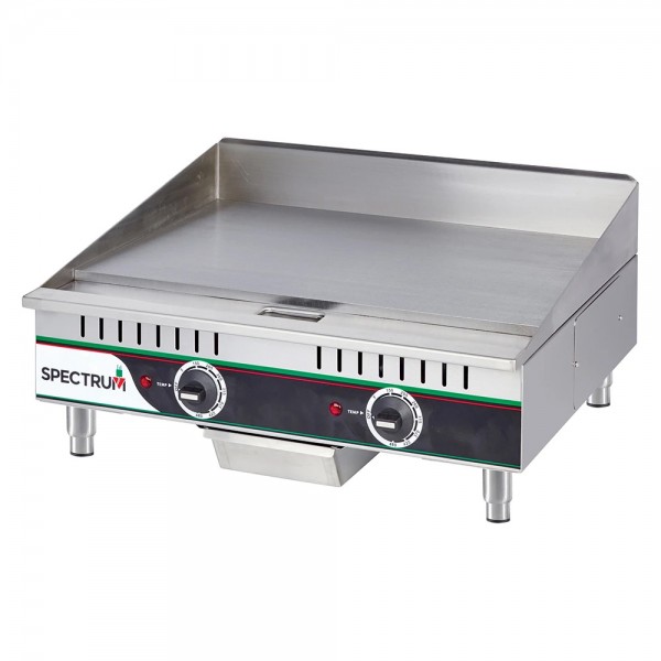 Winco EGD-24M 24 Spectrum Electric Countertop Griddle Winco EGD-24M 24 Spectrum Electric Countertop Griddle