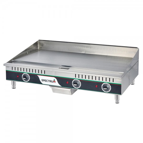 Winco EGD-36M 36 Spectrum Electric Countertop Griddle Winco EGD-36M 36 Spectrum Electric Countertop Griddle