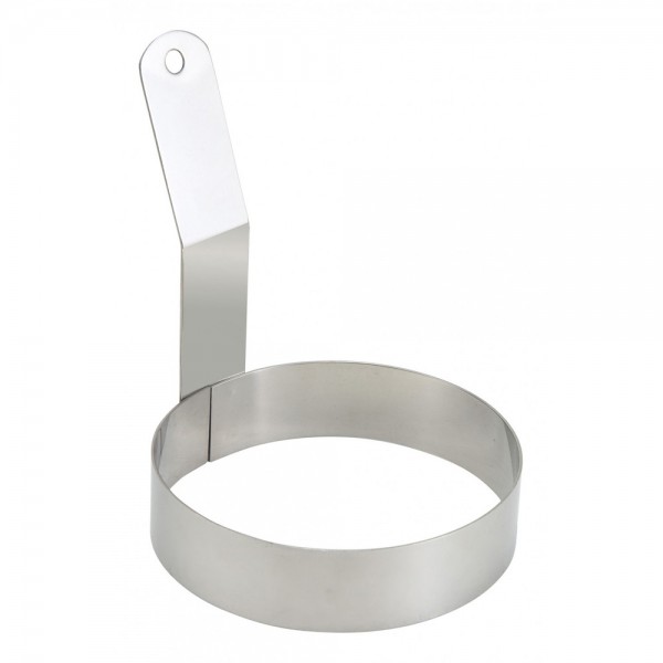 Winco EGR-4 4 Stainless Steel Round Egg Ring Winco EGR-4 4 Stainless Steel Round Egg Ring