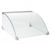Winco EHDG-5SG Spectrum Hot Dog Grill Sneeze Guard for EHDG-5R