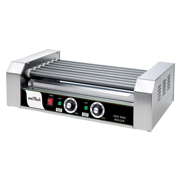 Winco EHDG-7R Spectrum RollsRight Commercial Roller Grill Winco EHDG-7R Spectrum RollsRight Commercial Roller Grill