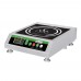 Winco EICS-18 14-3/16 Commercial Electric Induction Cooker with Digital Controls - 120V, 1800W