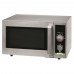Spectrum EMW-1000SD Dial Control Stainless Steel Commercial Microwave - 1000W