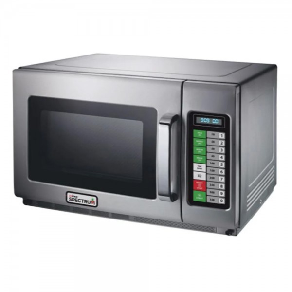 Winco EMW-1800AT 23 Spectrum Commercial Microwave with Touch Pad - 1800W Winco EMW-1800AT 23 Spectrum Commercial Microwave with Touch Pad - 1800W