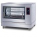 Wowcook ER-268 40 12 Chicken Countertop Electric Commercial Rotisserie Oven, 220V