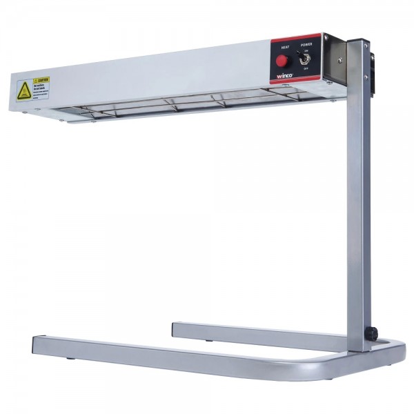 Winco ESH-1 24 Electric Infrared Strip Heater with Adjustable Stand - 120V, 500W Winco ESH-1 24 Electric Infrared Strip Heater with Adjustable Stand - 120V, 500W