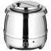 Winco ESW-70 10 Qt. Stainless Steel Soup Warmer Set - 120V Winco ESW-70 10 Qt. Stainless Steel Soup Warmer Set - 120V