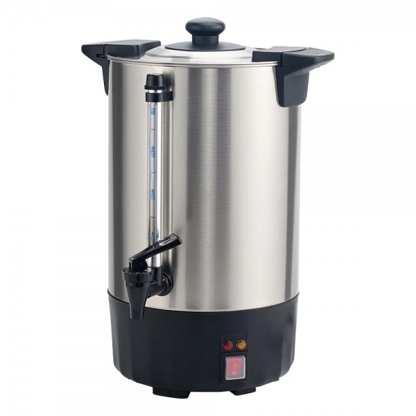 Winco EWB-50A 8 Liter Stainless Steel Hot Water Dispenser 50 Cup - 110-120V Winco EWB-50A 8 Liter Stainless Steel Hot Water Dispenser 50 Cup - 110-120V