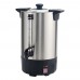 Winco EWB-50A 8 Liter Stainless Steel Hot Water Dispenser 50 Cup - 110-120V Winco EWB-50A 8 Liter Stainless Steel Hot Water Dispenser 50 Cup - 110-120V