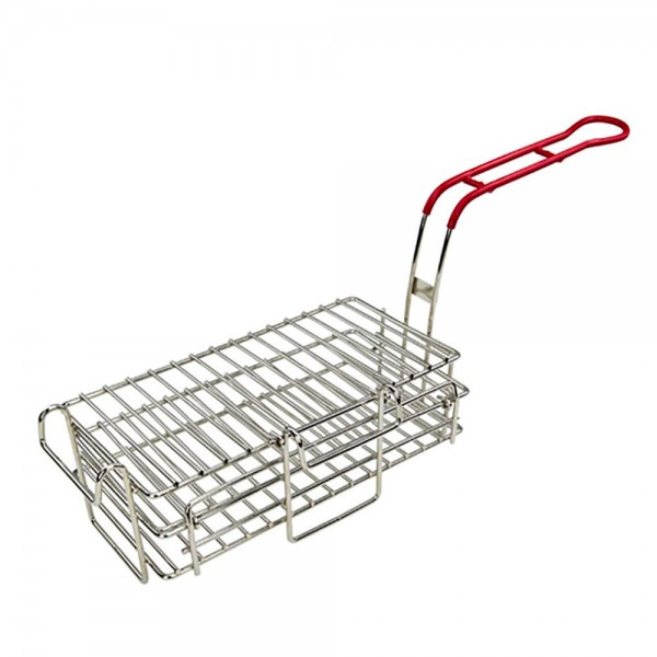 Winco FB-03 Chimichanga Burrito Fry Basket, 11-1/2 x 6 x 3-7/8 Winco FB-03 Chimichanga Burrito Fry Basket, 11-1/2 x 6 x 3-7/8