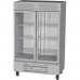 Beverage-Air FB49HC-1G 52" Vista Series Two Section Glass Door Reach-In Freezer - 49 Cu. Ft.