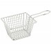 Winco FBM-544T 5 Rectangular Stainless Steel Fry Basket Winco FBM-544T 5 Rectangular Stainless Steel Fry Basket