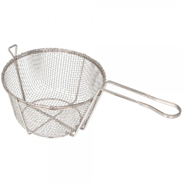 Winco FBR-11 Round Mesh Wire Fry Basket 10-1/2 Winco FBR-11 Round Mesh Wire Fry Basket 10-1/2