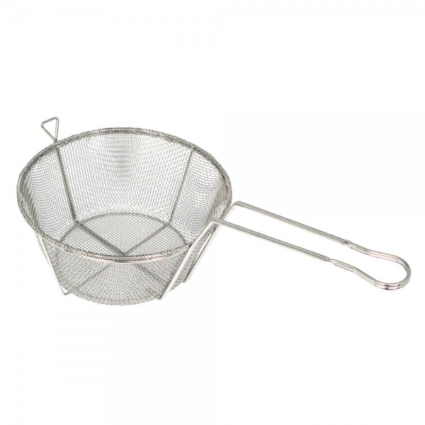 Winco FBRS-11 Round Mesh Wire Fry Basket 10-1/2 Winco FBRS-11 Round Mesh Wire Fry Basket 10-1/2