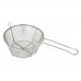 Winco FBRS-8 Round Nickel-Plated Fry Basket 8-1/2 Winco FBRS-8 Round Nickel-Plated Fry Basket 8-1/2