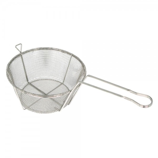 Winco FBRS-9 Round Mesh Wire Fry Basket 9-1/2 Winco FBRS-9 Round Mesh Wire Fry Basket 9-1/2