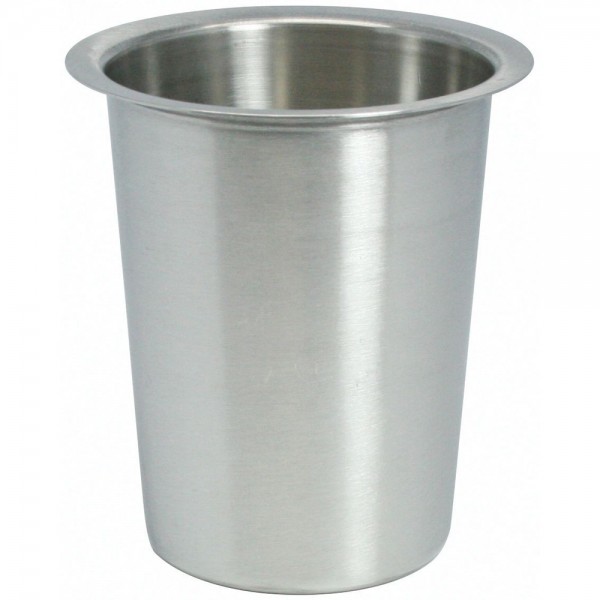 Winco FC-SL Silver Stainless Steel Solid Flatware Cylinder Winco FC-SL Silver Stainless Steel Solid Flatware Cylinder